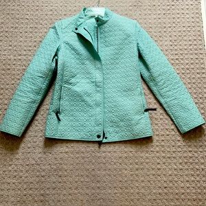 Quilted MaxMara zip jacket